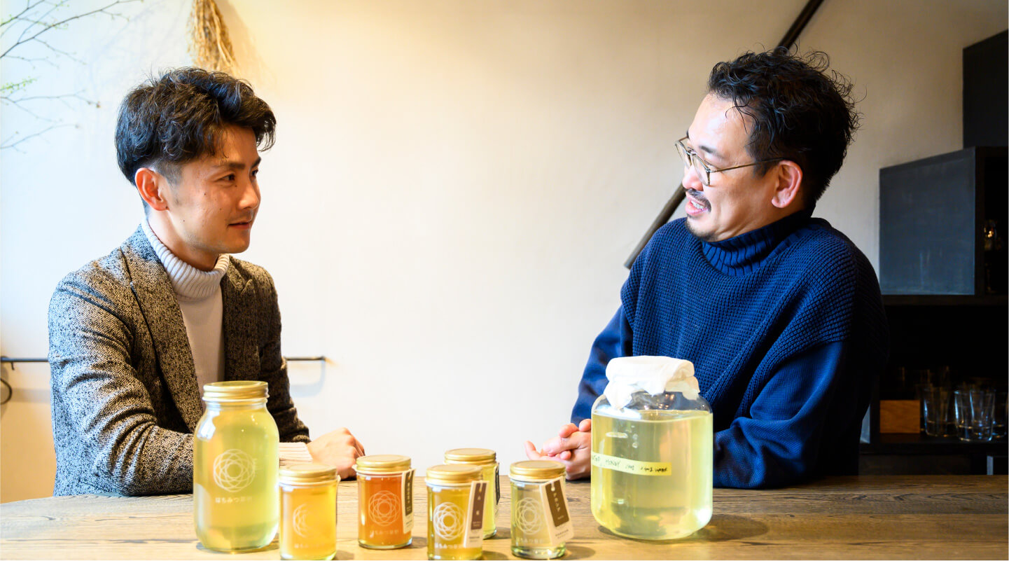 「レストランで気に入ってくださったお客様にご紹介すると、その場で購入される方もおられます」と外山さん